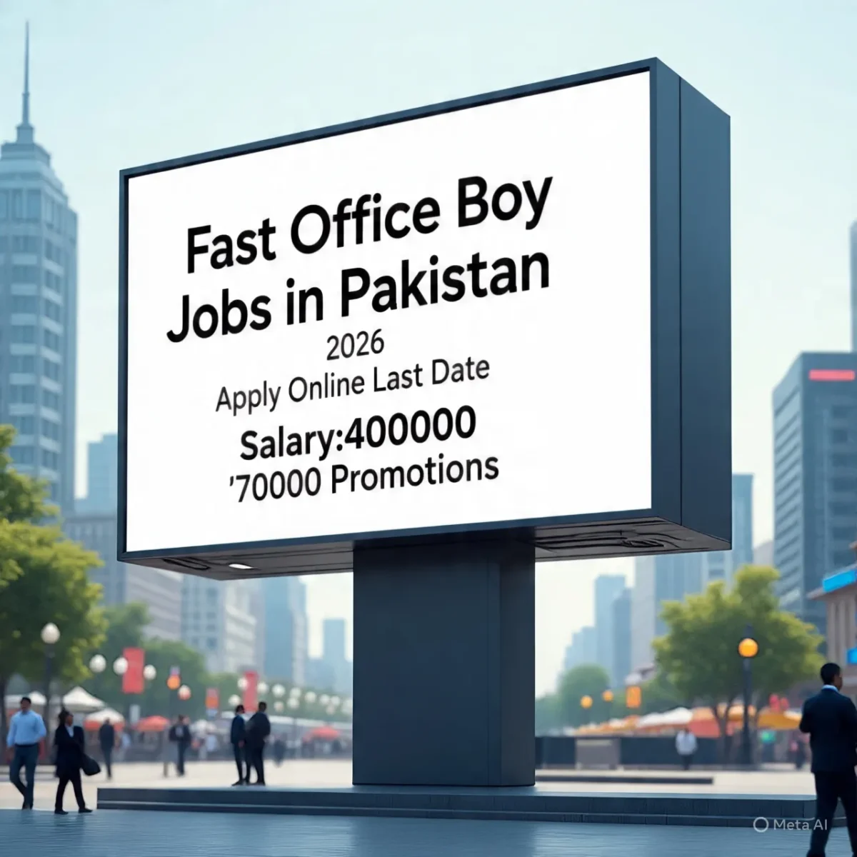 Office Boy Jobs 2026 Pakistan Private and Government Jobs Advertisement