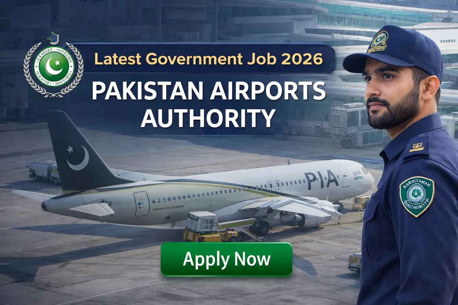 Latest Government Job 2026 Pakistan Airports Authority PAA Apply Online
