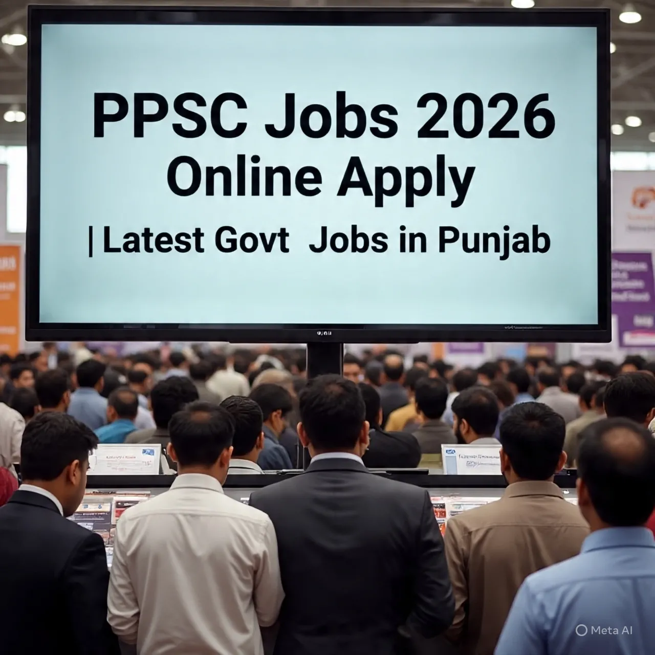 PPSC Jobs 2026 advertisement پنجاب پبلک سروس کمیشن نوکریاں 2026 apply online