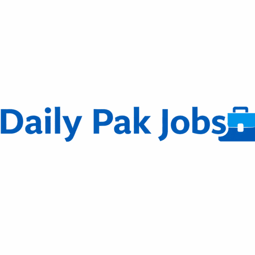 Daily Pak Jobs logo – Latest Government and Private Jobs in Pakistan 2026