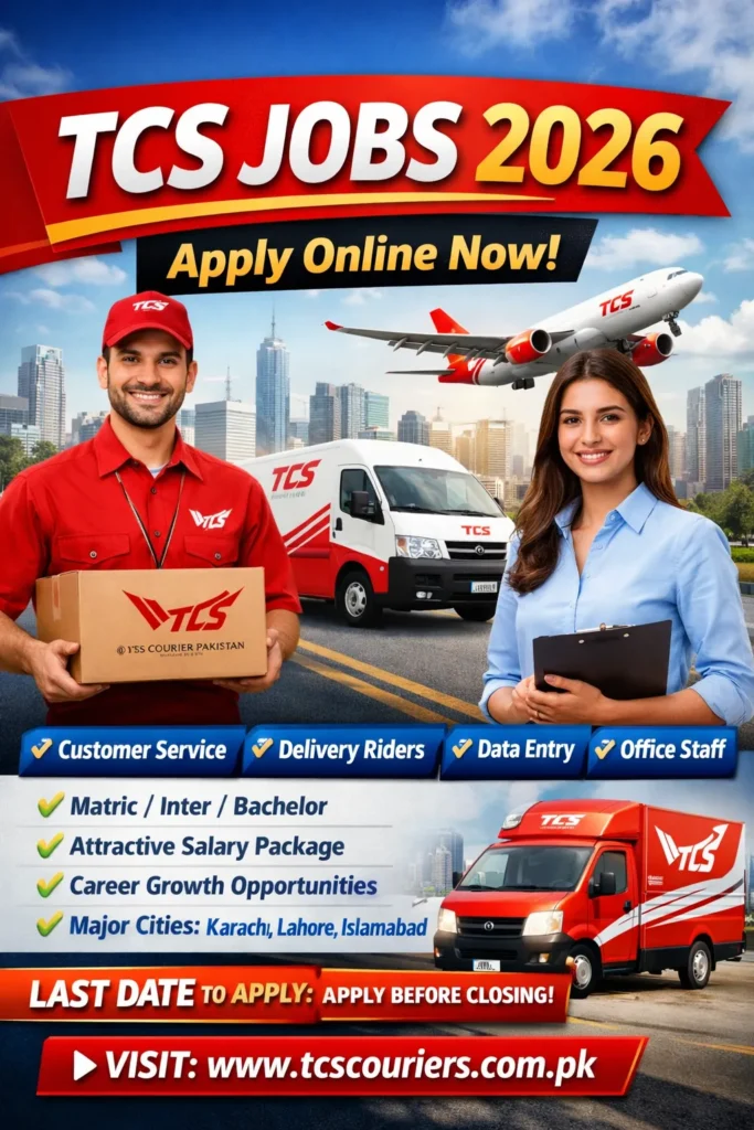 TCS Jobs 2026 apply online private jobs in Pakistan